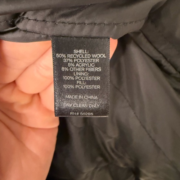 Express Men’s Peacoat- Size Medium - Picture 11 of 11